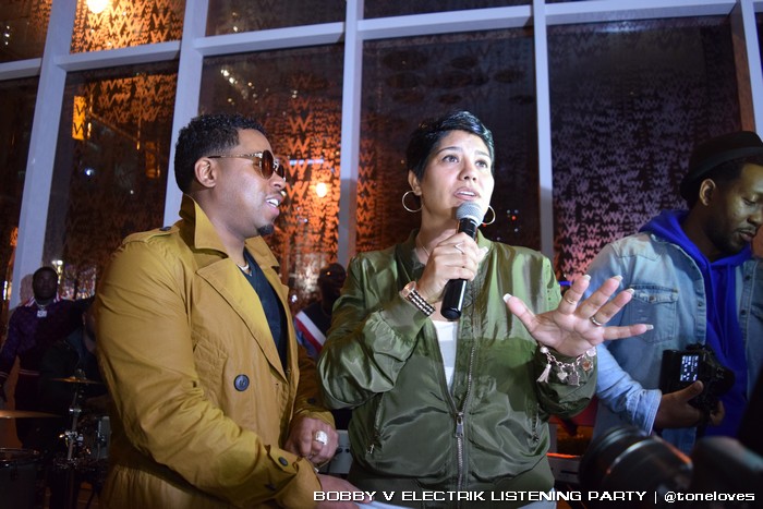 Bobby V Electrik Listening Party 2018.03.07