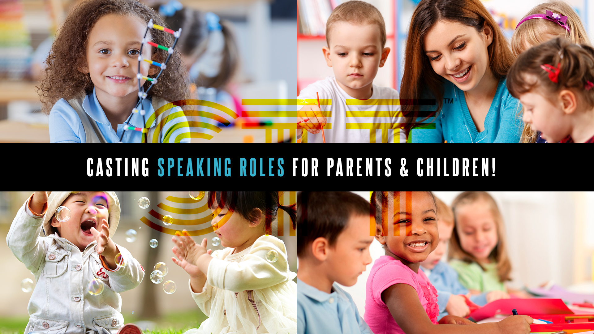 Now Casting Parents & Children (Commercial)