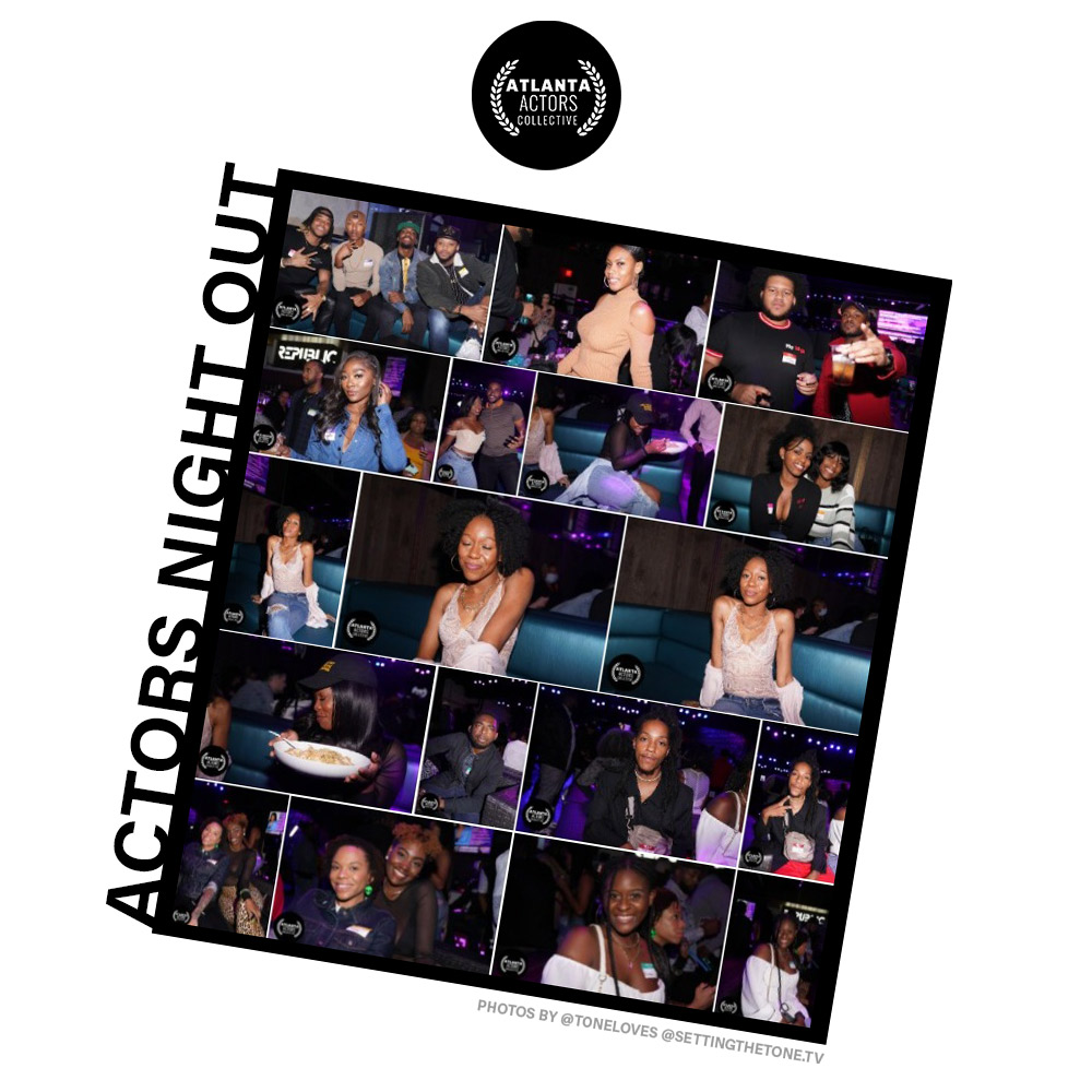 Actors Night Out hosted by the Atlanta Actors Collective