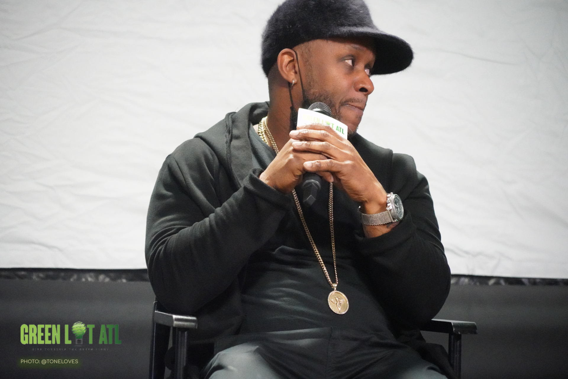 Green Lit ATL with B. Simone, George Pierre, C.S.A. and more